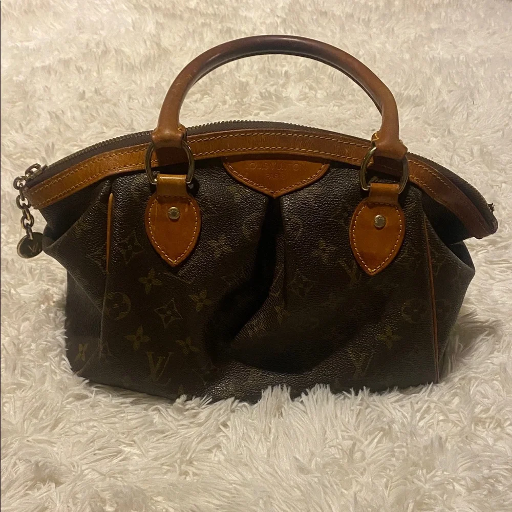 Louis Vuitton Brown Tivoli PM Monogram Bag - Picture 1 of 16
